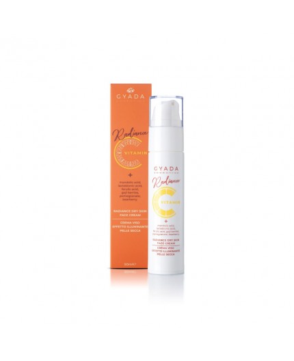 Gyada Cosmetics Radiance Dry Skin Face Cream, 50 ml