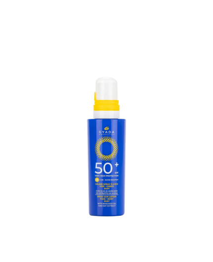 Gyada Cosmetics Sun Spray for body and face SPF 50+, 150 ml