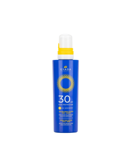 Gyada Cosmetics Sun Spray For Body And Face SPF 30, 200 ml