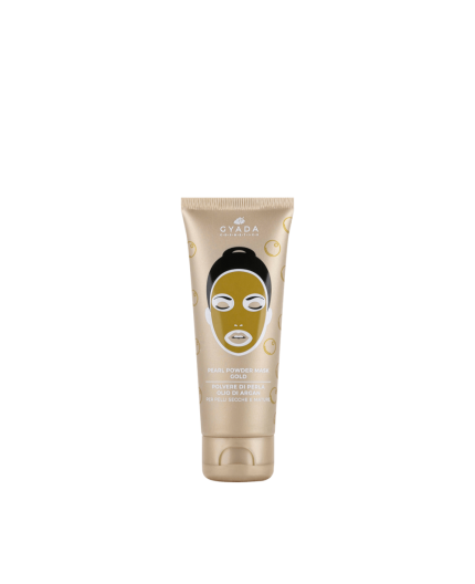 Gyada Cosmetics veido kaukė su perlų pudra Gold, 75 ml