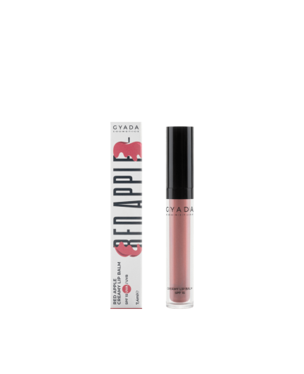 Gyada Cosmetics kreminis lūpų balzamas su spalva SPF15 - 01 Pink Lady, 7.4 ml