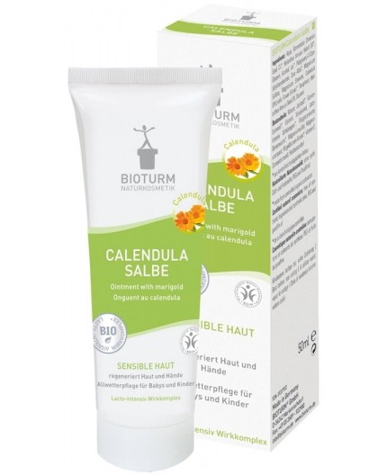 Bioturm Ointment with marigold, 50ml