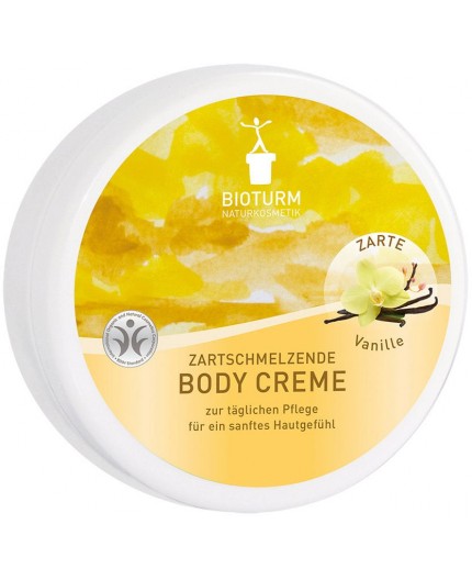 Bioturm Body cream Vanilla, 250ml