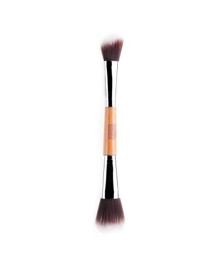 Everyday Minerals Double Ended Angled Blush & Mineral Brush