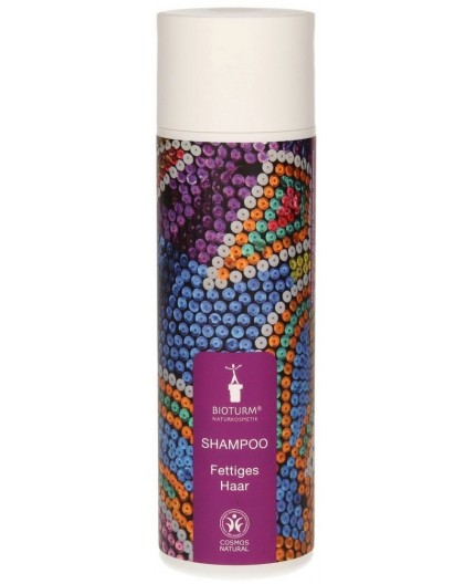 Bioturm Shampoo for Oily Hair, 200ml