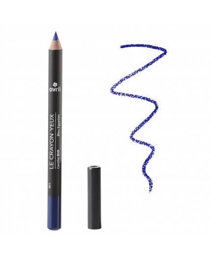 Avril Eye pencil Bleu Égyptien Certified organic, 1g