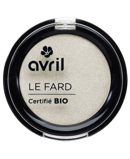 Avril Eye shadow Ivoire Nacré Certified organic, 2.5g