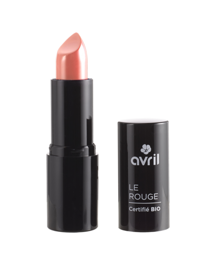 Avril Lipstick Nude Rosé Nacré n°745 Certified organic, 4ml