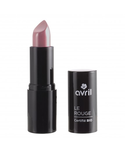 Avril Lipstick Rose Poupée n°460 Certified organic, 4ml