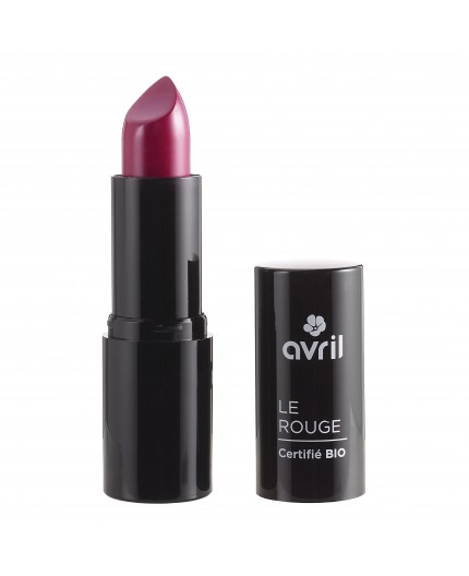 Avril Lipstick Framboise n°601 Certified organic, 4ml