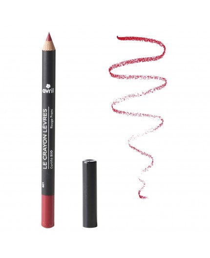 Avril Lip pencil Rouge Franc Certified organic, 1g