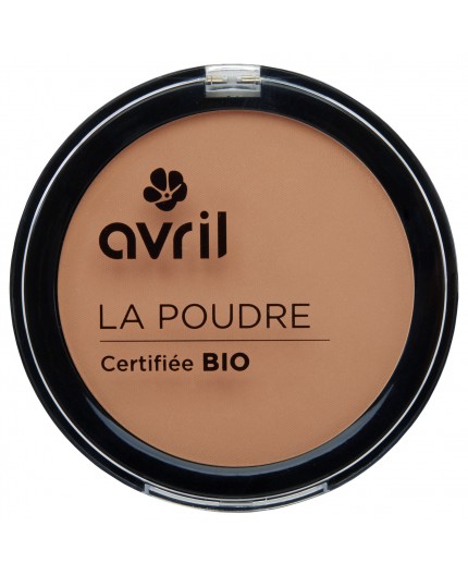 Avril Compact powder Abricot Certified organic, 7g