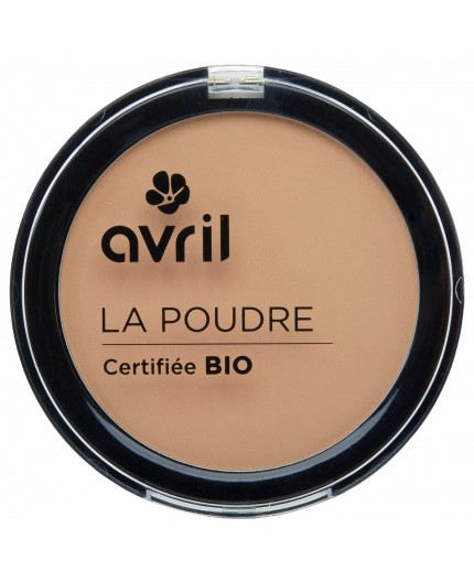 Avril Compact powder Nude Certified organic, 7g