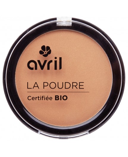 Avril Bronzer Caramel Doré Certified organic, 7g