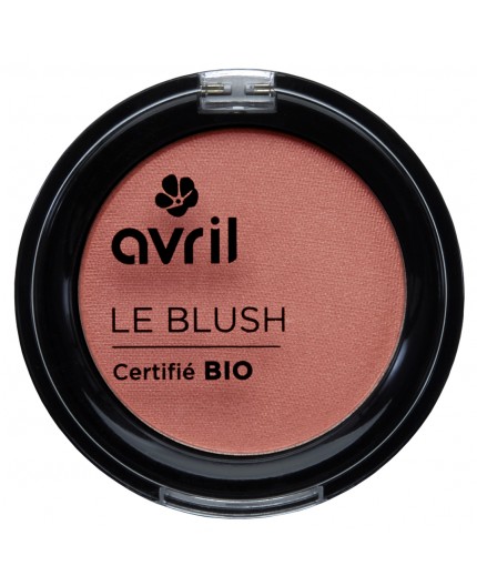 Avril Blush Rose Éclat Certified organic, 2.5g
