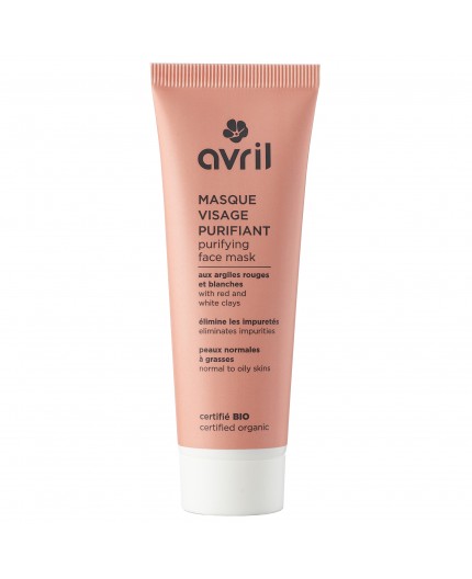 Avril Purifying face mask Certified organic, 50ml