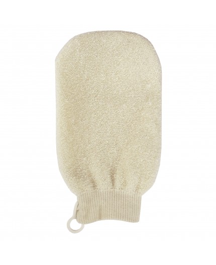 Avril Massage glove In organic linen