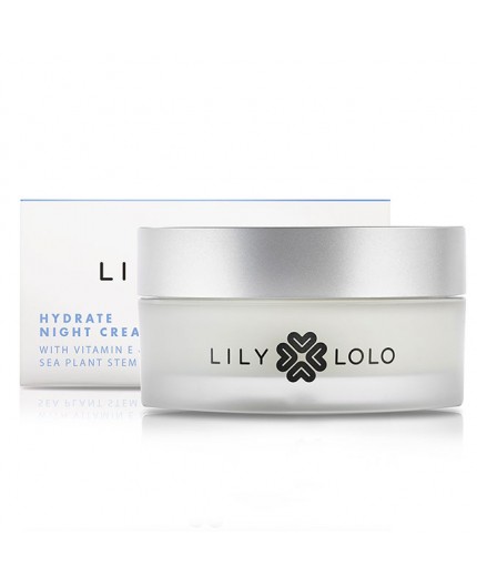 Lily Lolo Hydrate Night Cream Normal Skin, 50ml