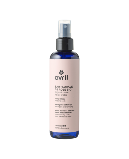 Avril Rose floral water Certified organic, 200ml